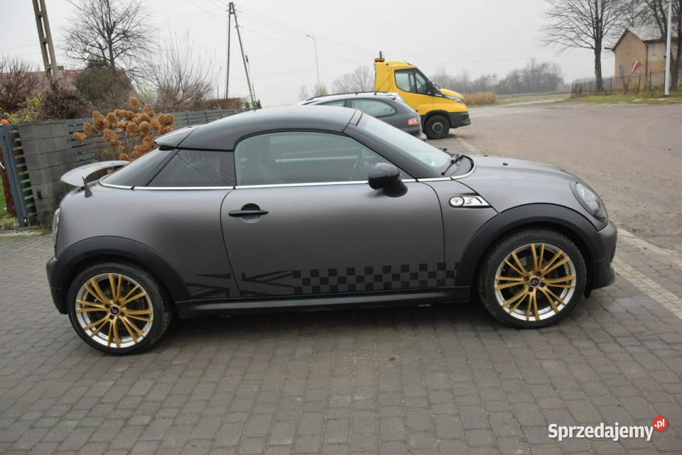 Mini Cooper S 20D Navi PDC Grzane Fotele Spojler manualna podkarpackie Majdan Sieniawski