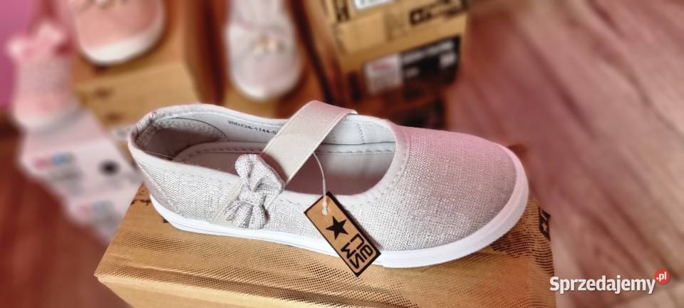 Sandałki buciki letnie dziewczęce Rybnik