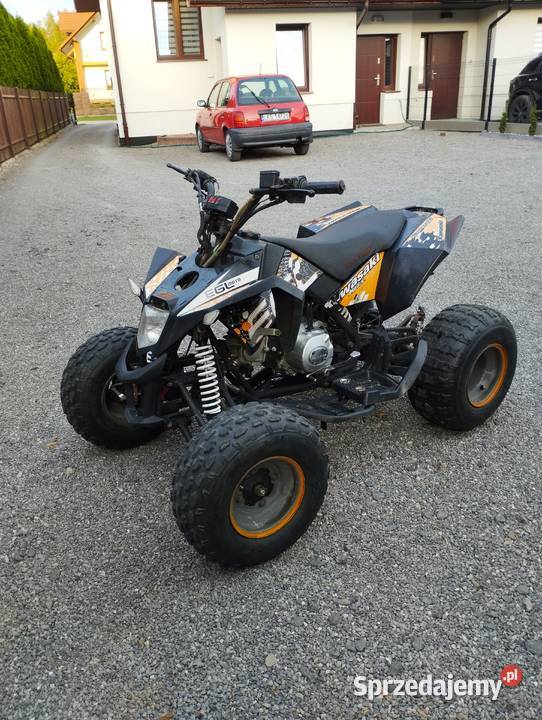 Quad ATV EGL Moto duża rama 110 125 półautomat Biłgoraj