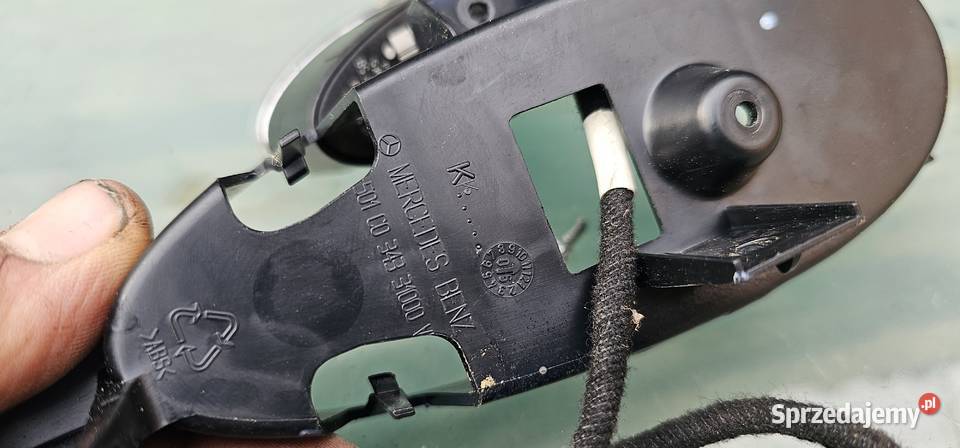 Przycisk szyby mocowanie mercedes w211 Zbąszyń