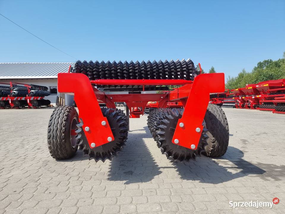 Wał Posiewny Ciągniony uprawowy pierścieniowy