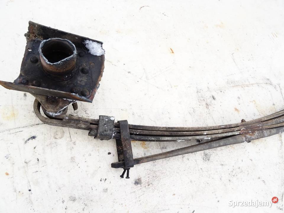 RESOR TYŁ MERCEDES N Hatchback PIÓRO TYLNY LEWA