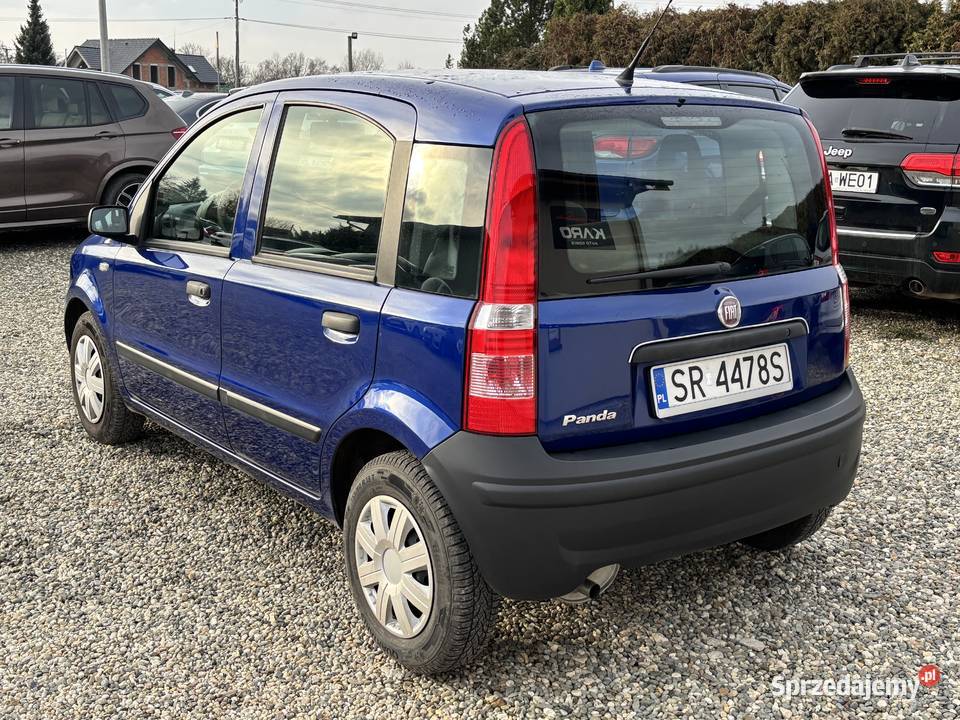 Fiat Panda Paniówki