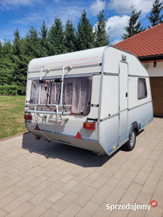 Przyczepa Kempingowa KIP mazowieckie Bocian