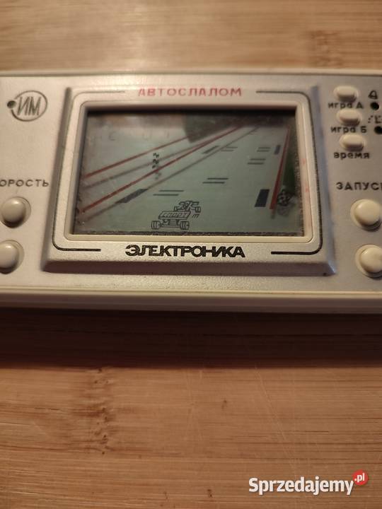 Gra elektronika z ZSRR mazowieckie Warszawa
