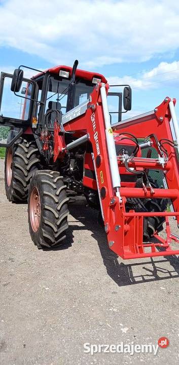 Tur Ładowacz Metal Technik 1600 Zetor Ursus MTZ nieuszkodzony Jędrzejów