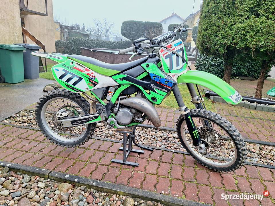 Kawasaki kx 125 2t 2002r Człuchów