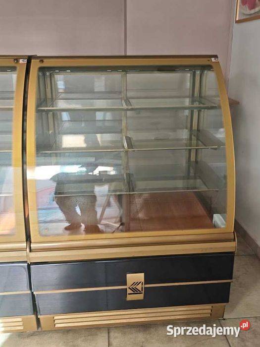 Witryna cukiernicza ES SYSTEM K LCC Carina 10 Góra sprzedam