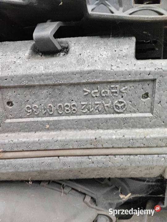 MercedesBenz E W212 LIFT Zderzak Przód Przedni Opole Lubelskie