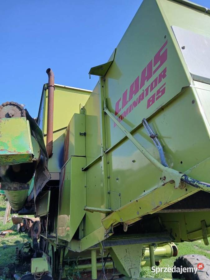 Czesci kombajn claas 85 Morąg