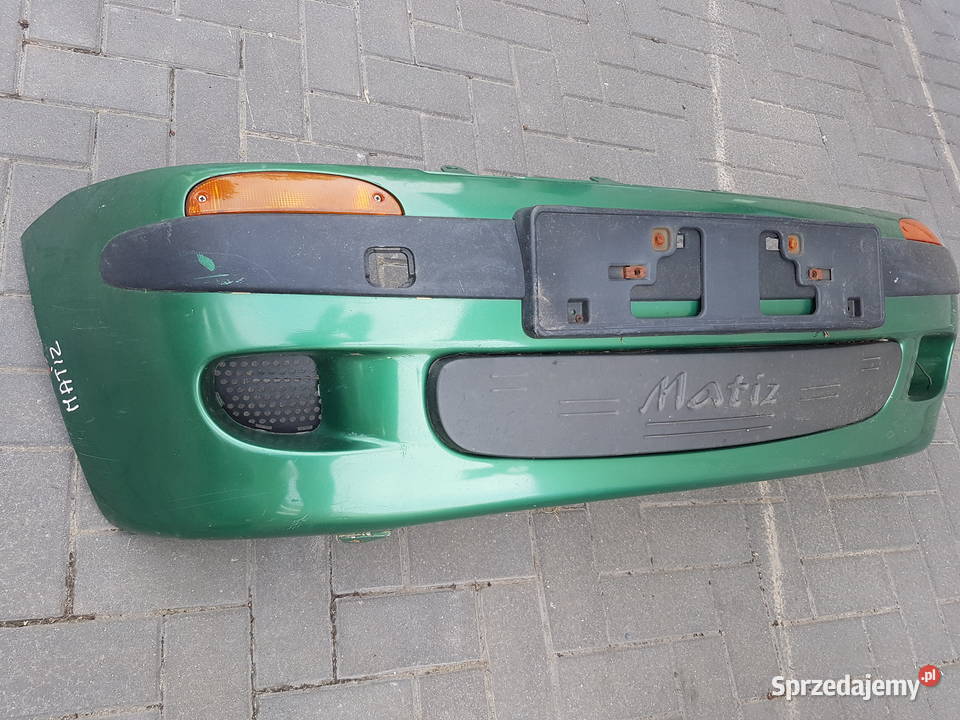 DAEWOO MATIZ ZDERZAK PRZOD MIGACZ Karoseria Turek sprzedam