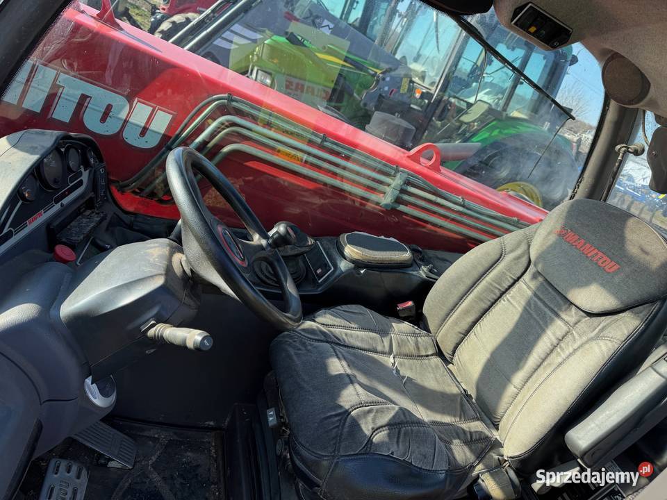 Ładowarka Teleskopowa Manitou 634 MLT 2015r Przasnysz