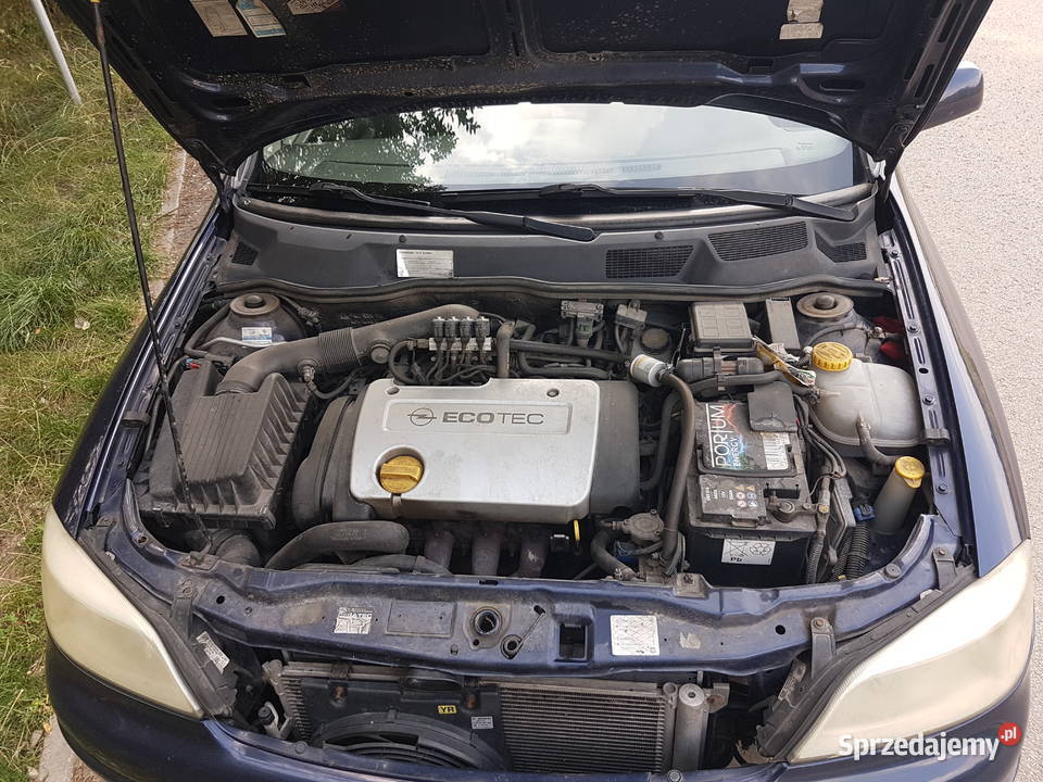 Opel Astra G 16 Lpg