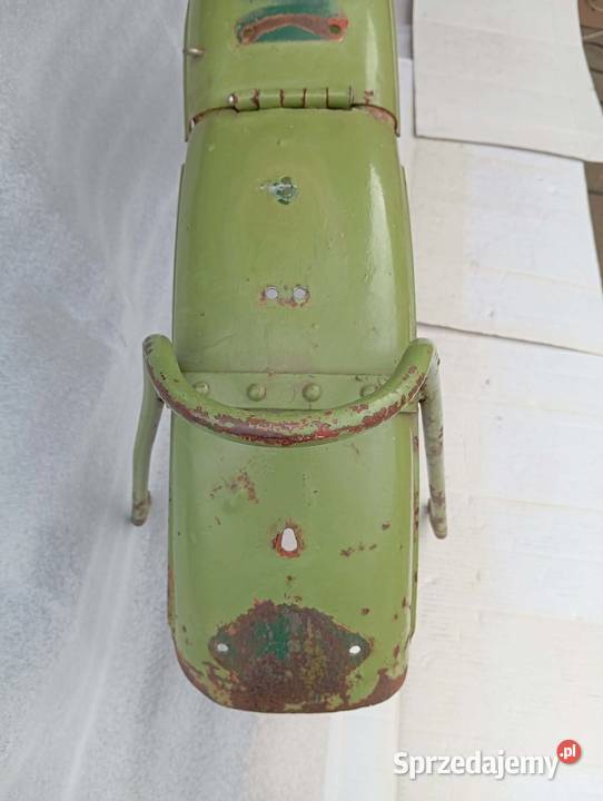 BŁOTNIK TYŁ M72 IRBIT URAL ZSSR ORYGINALNY Niemodlin