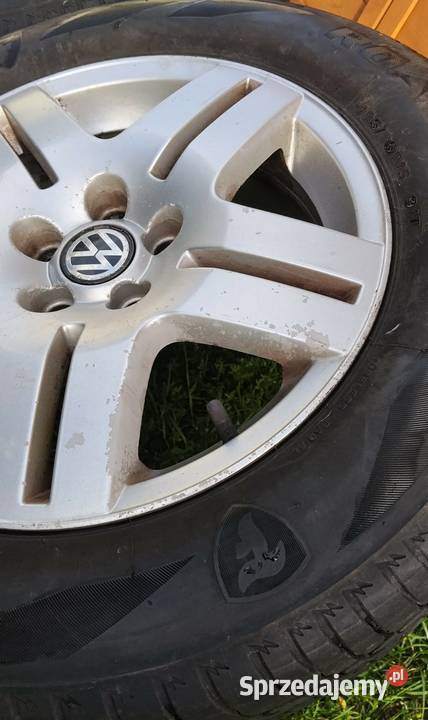 Felgi z oponami VW 5x100 15 lubelskie Łuków