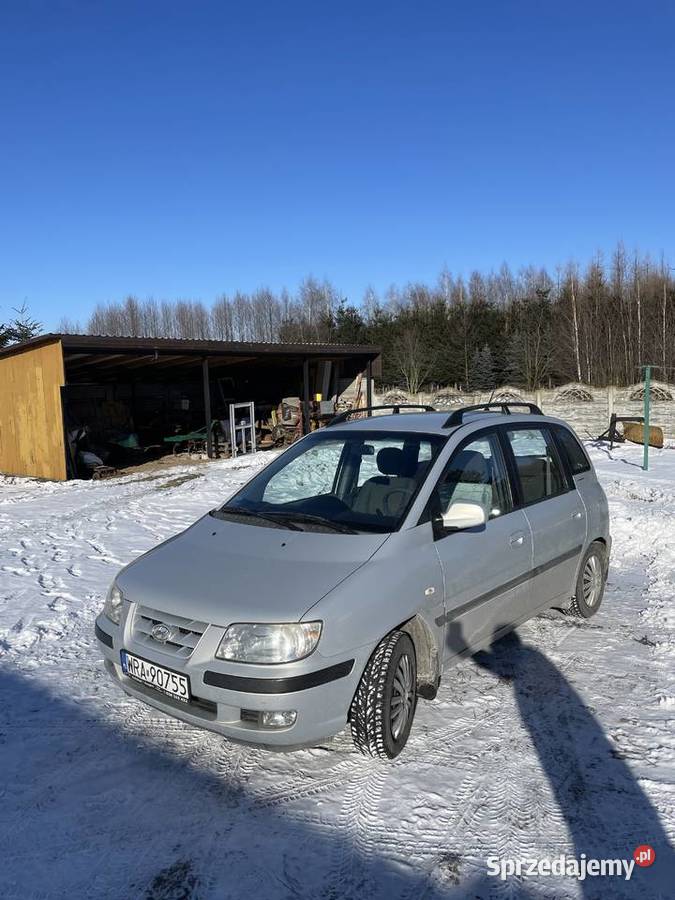 Hyundai Matrix 16 Czarna Kolonia
