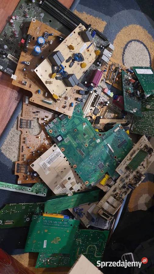 Złom elektroniczny układy na odzysk złota itp Lublin