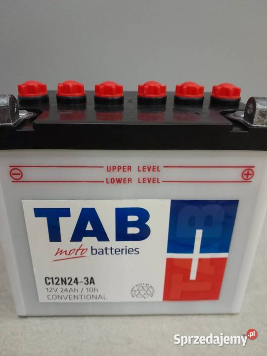 Akumulator motocyklowy TAB 12N243A 12V 24Ah 200A Kraków