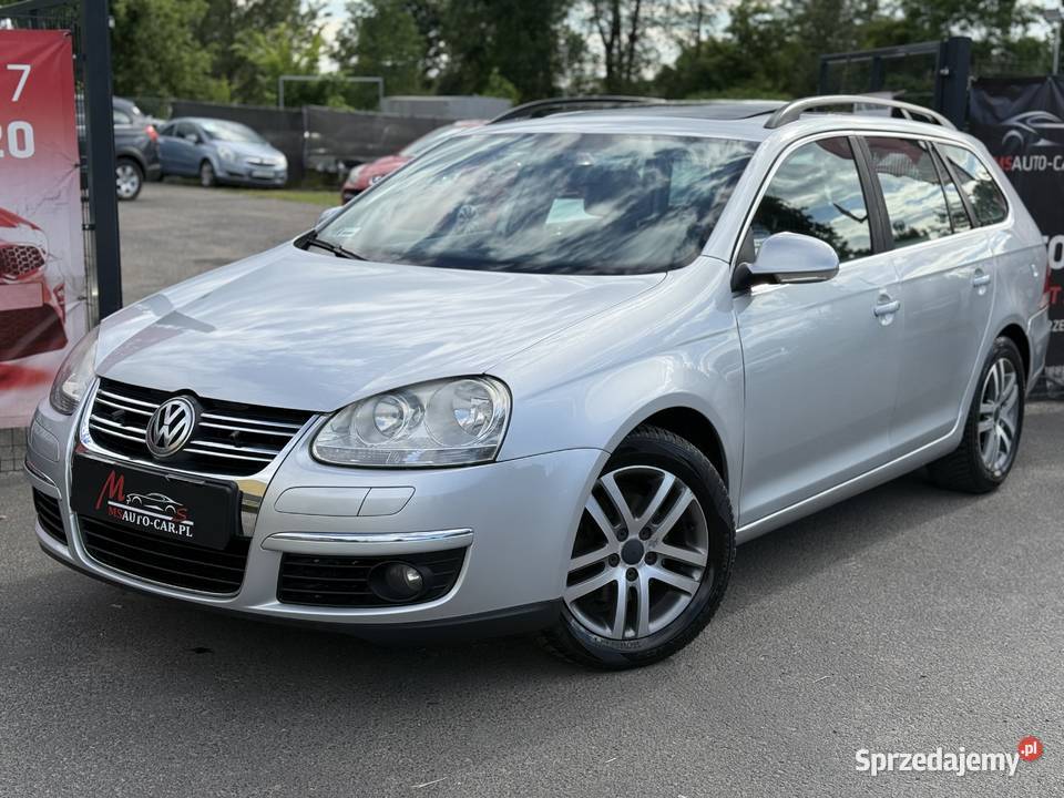 Volkswagen Golf V 2007 Nawigacja Podgrz Fotele elektryczne szyby Poznań sprzedam