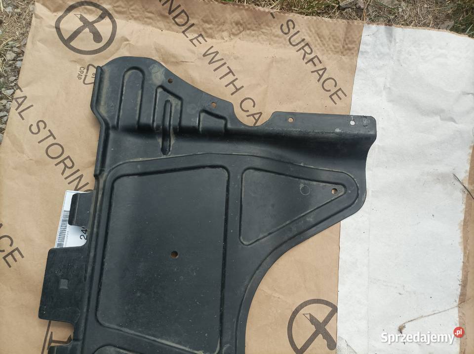 VW Audi Skoda osłona pod silnik krótka łódzkie