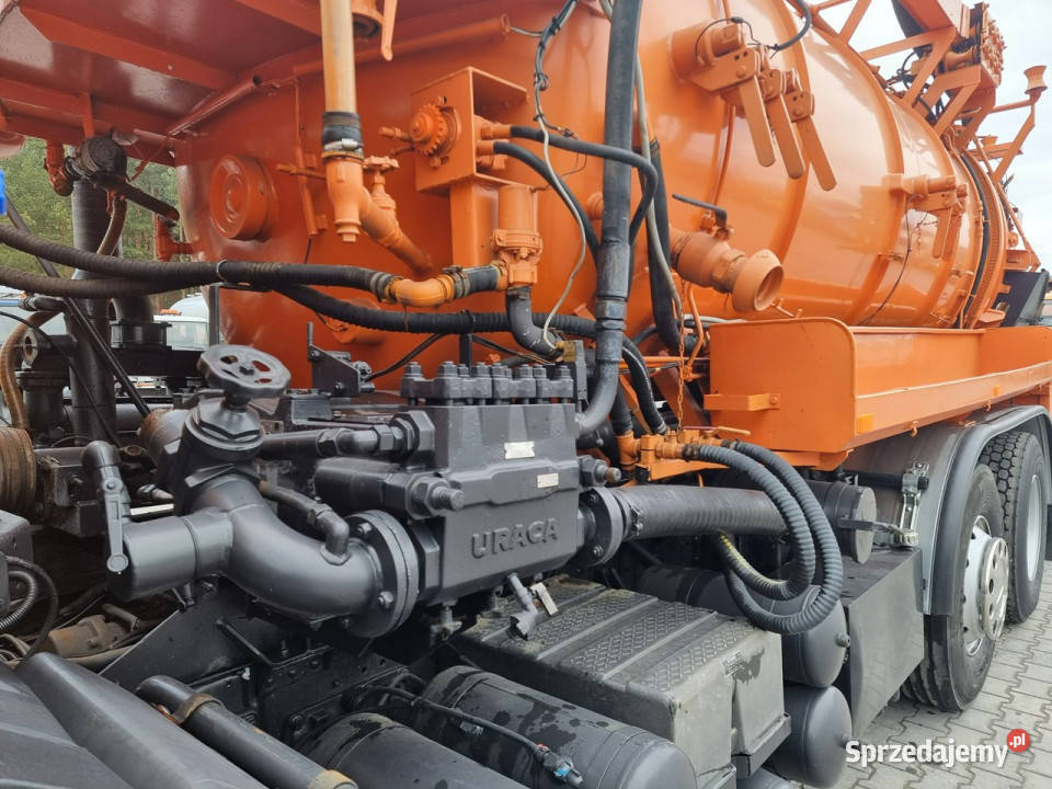 MAN WUKO HELMERS KROLL KOMBI DO CZYSZCZENIA 359000km