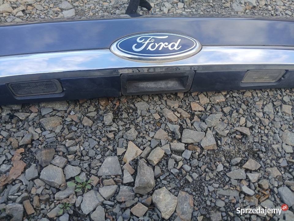 Blenda listwa klapy Ford Fiesta Mk7 VII HB 5D Radłów