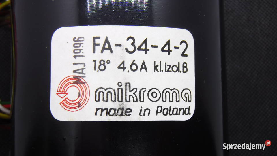 FA3442 Mikroma silnik krokowy 18 46A Otwock sprzedam