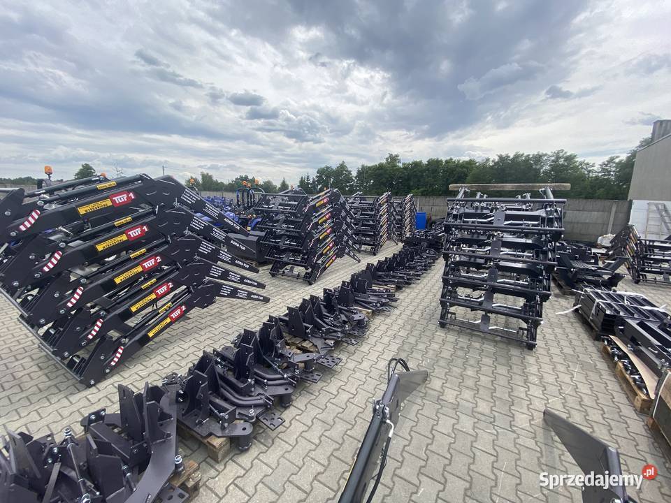 Ładowacze czołowe produkcja dystrybucja nieuszkodzony