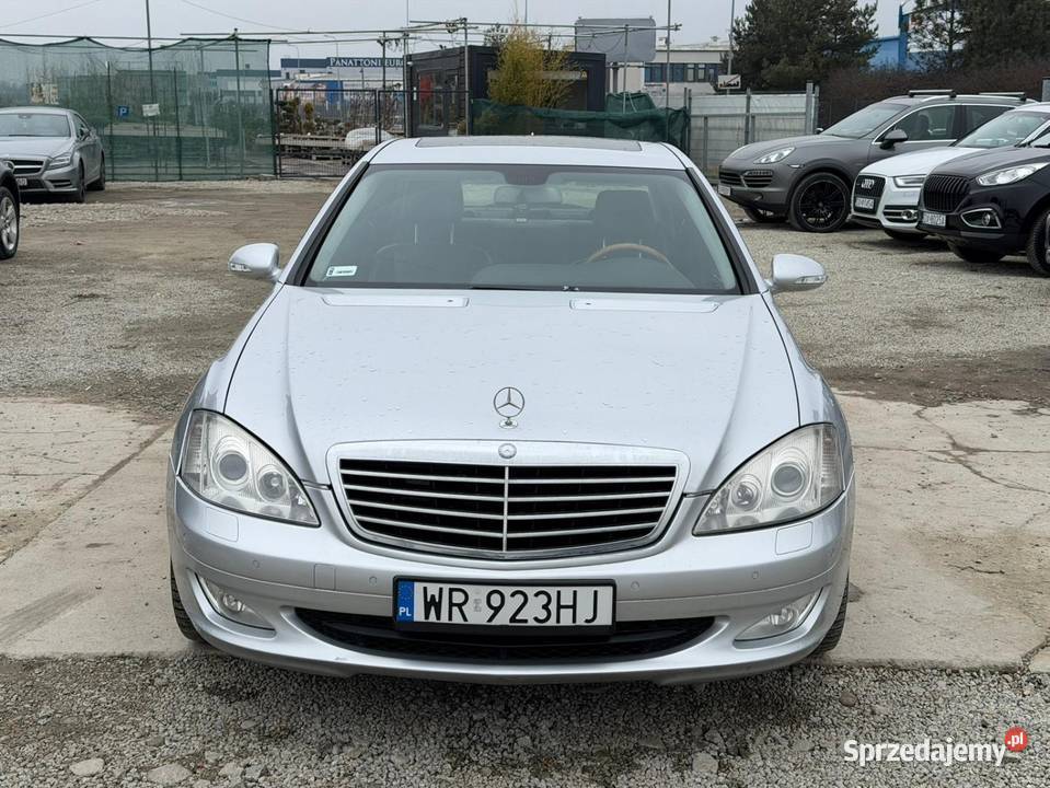 MercedesBenz Sklasa 30 Diesel Automat Skóra 235KM Wrocław