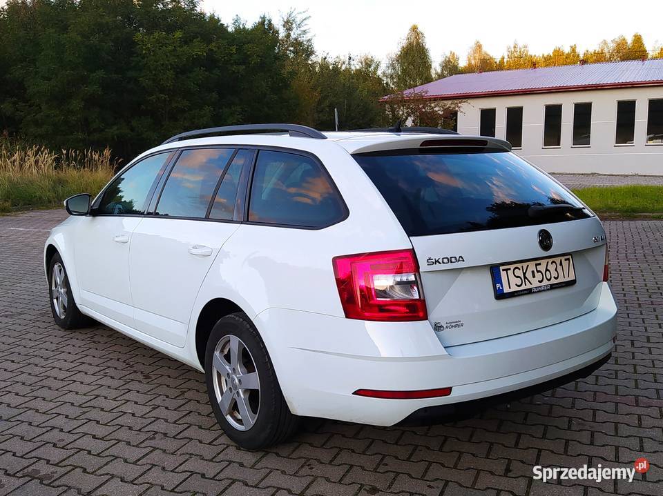 Skoda Octavia Lifting ładna światła przeciwmgielne świętokrzyskie Skarżysko-Kamienna