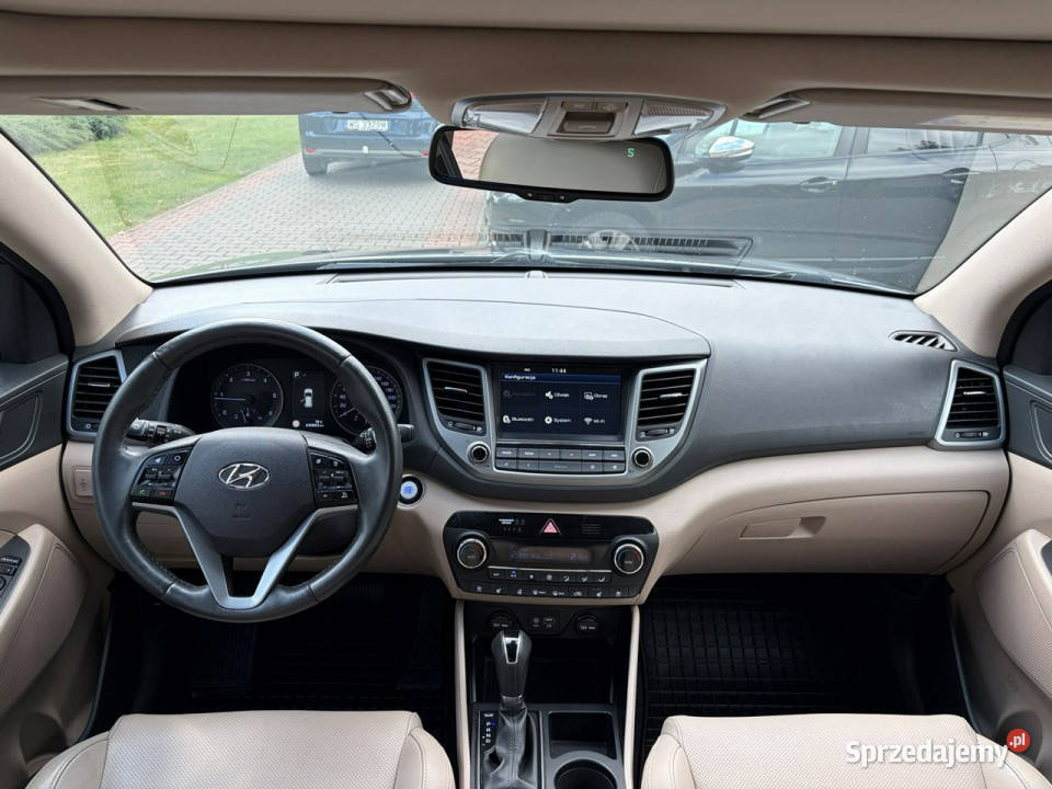 Hyundai Tucson 17 CRDI Skóry 4 x Podgrzewane Lipówki