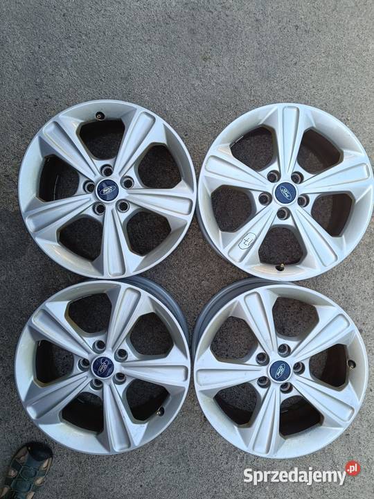 komplet kół 16 Ford roztaw 5x108 Średnica 16" Gorzów Wielkopolski