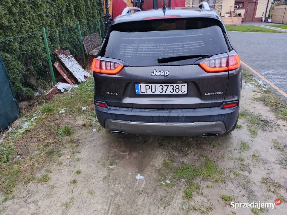 Jeep Cherokee Limited KL światła przeciwmgielne Puławy