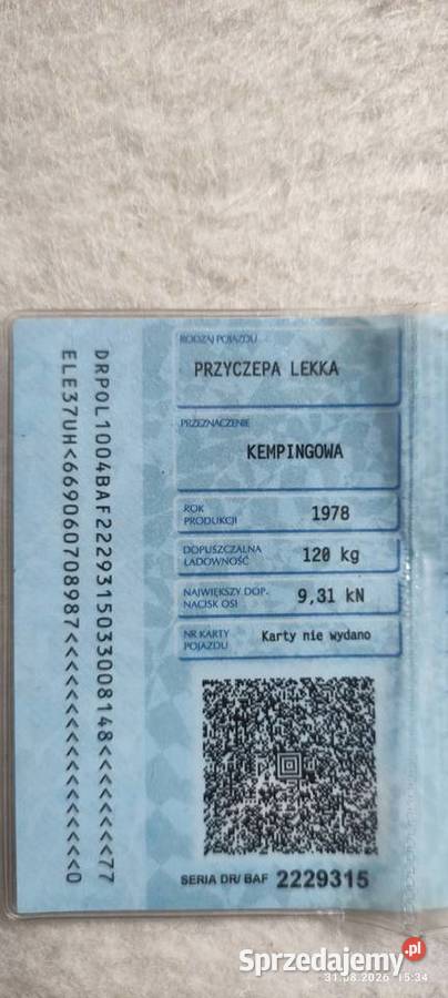 Pozostałości domku kempingowym IT łódzkie Kotków sprzedam