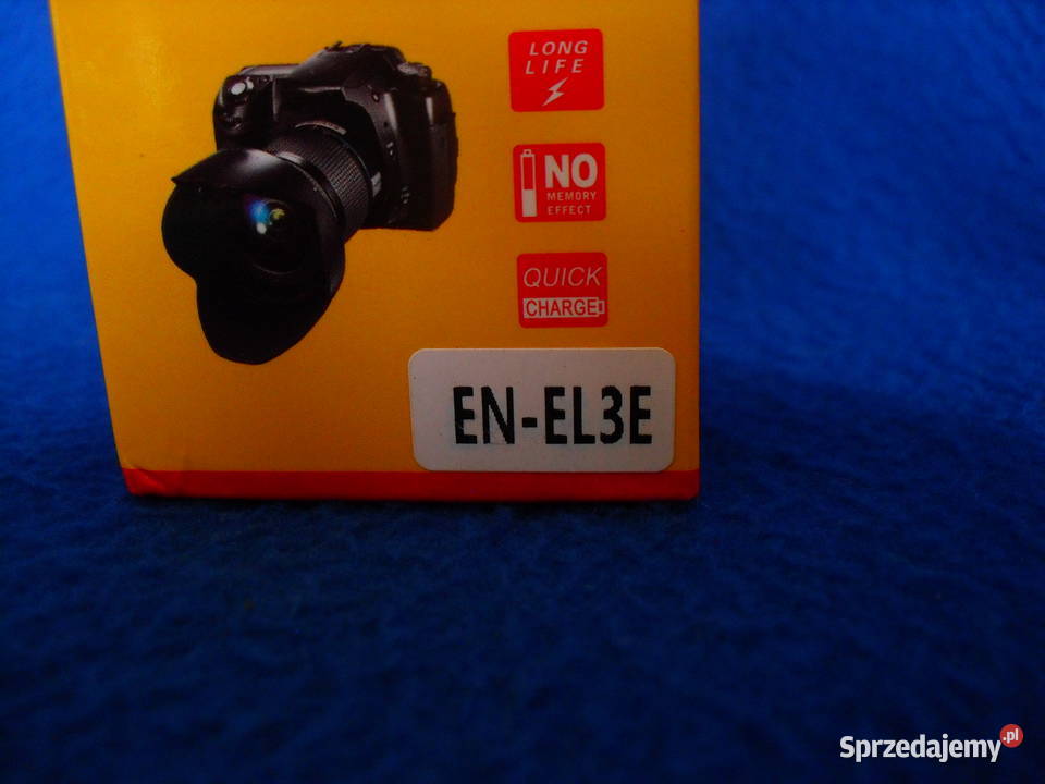 Bateria ENEL3E do NIKON