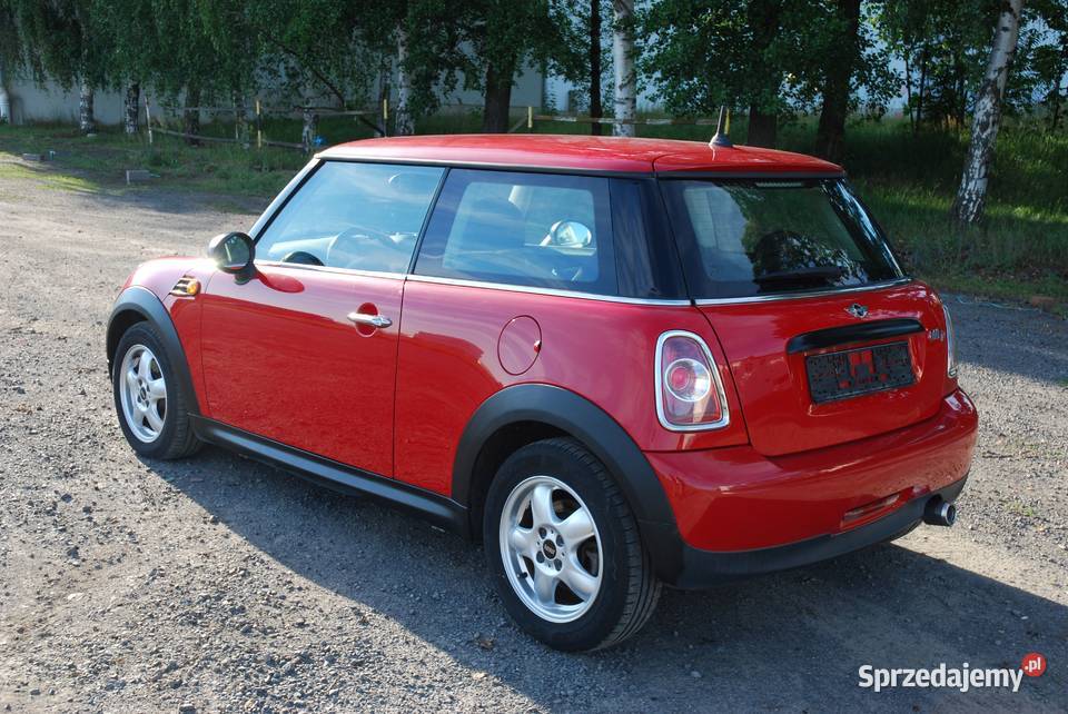 Mini One D 16 D 2011 r Chili Red Zadbany Legnica