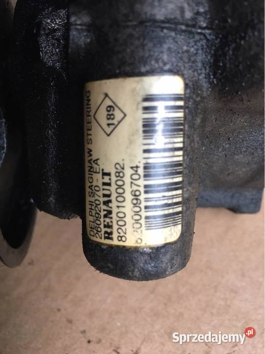 Pompa wspomagania laguna 2 19dci 8200100082 Chojnice sprzedam