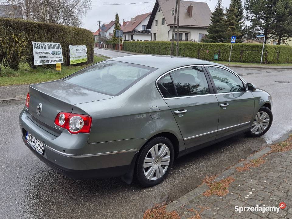 VW PASSAT B6 20 TDI ZAREJESTROWANY KLIMA światła przeciwmgielne
