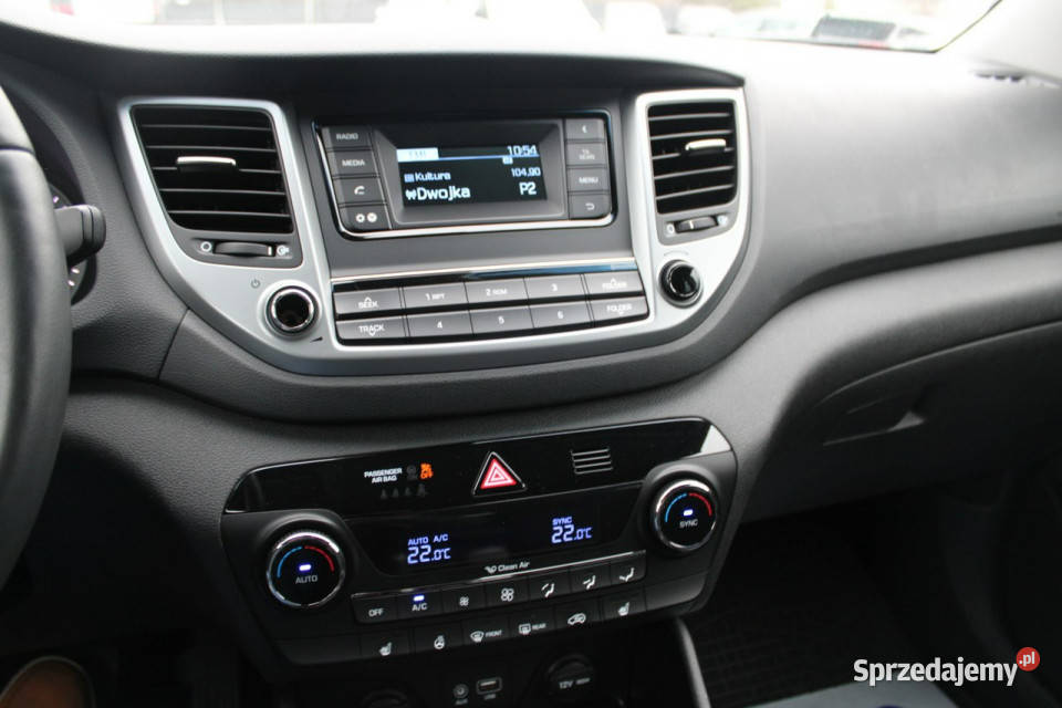 Hyundai Tucson Salon Polska GFotele GKierownica isofix Hyundai Warszawa