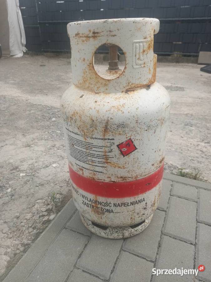 Butla gazowa 11 pusta Staszów sprzedam