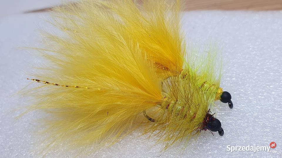 Sztuczne muchy streamery Leśna