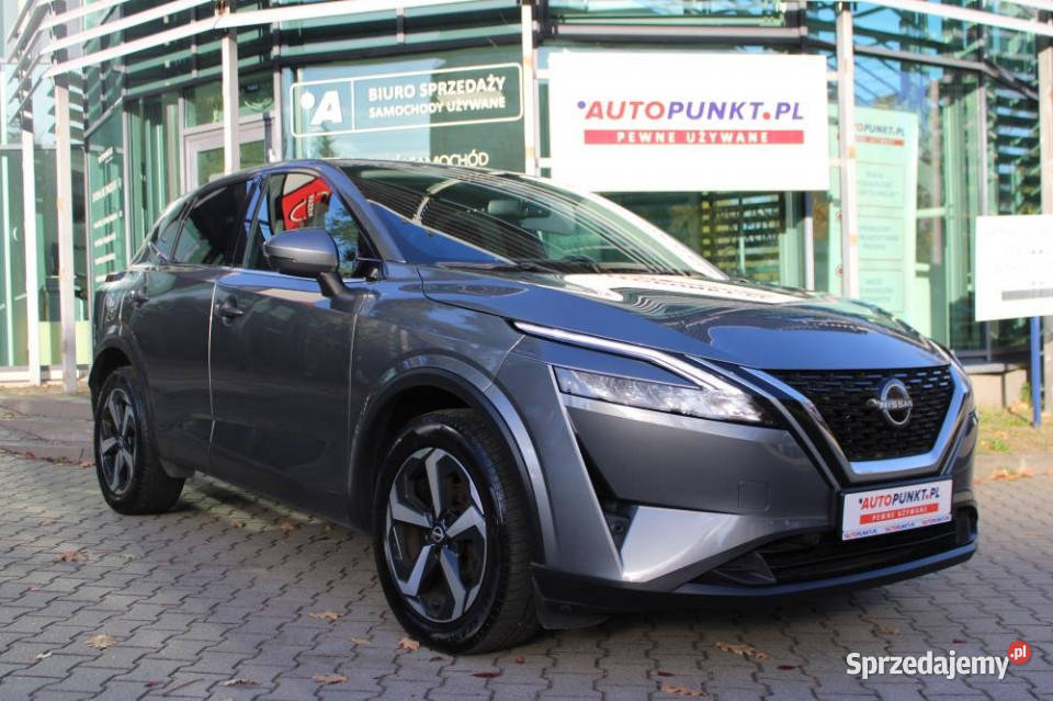 NISSAN Qashqai 2022r Gwarancja IWŁ ASO FV23 1332cm3 Chorzów