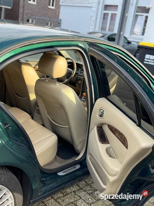 Jaguar SType 30 v6 2004 LPG Automat Motoryzacja Braniewo