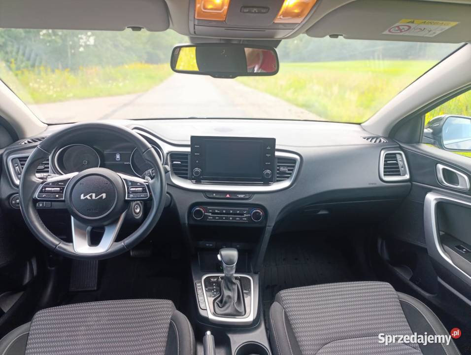 Kia Ceed 2022 42 przebiegu automat salon Cee'd