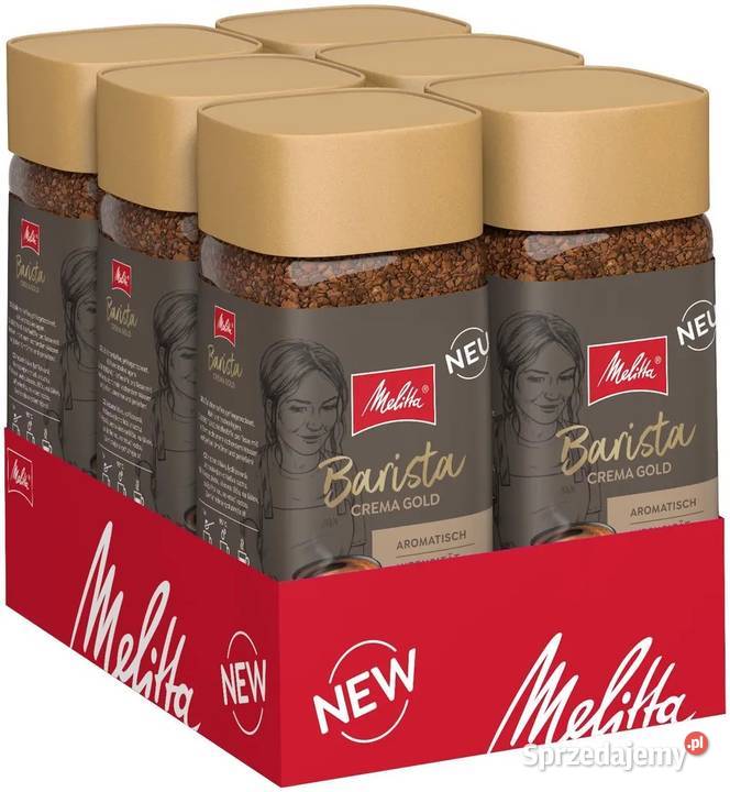 Melitta Barista Instant Coffee Crema Gold kawa Świdnica