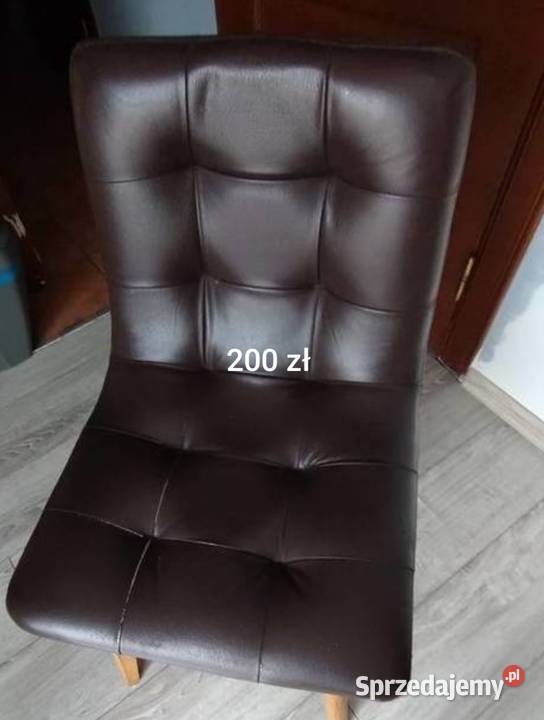 krzesło krzesła biurowe stare PRL obrotowe pilna Poznań
