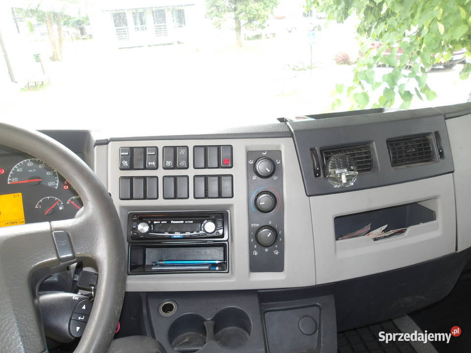 Volvo FL 240 wywrotka HDS Palfinger PK 6500 2007