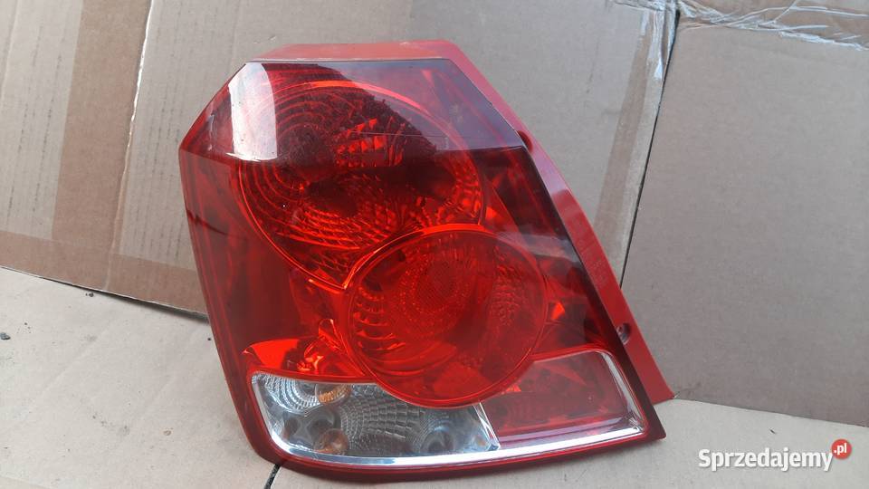 lampa tył tylna chevrolet kalos prawa 300267 dolnośląskie Dębno sprzedam