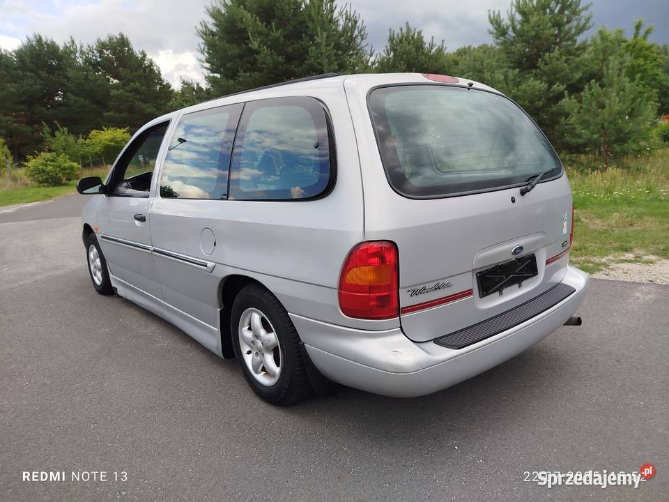 FORD WINDSTAR 30 97 Rok produkcji 1998 Stargard