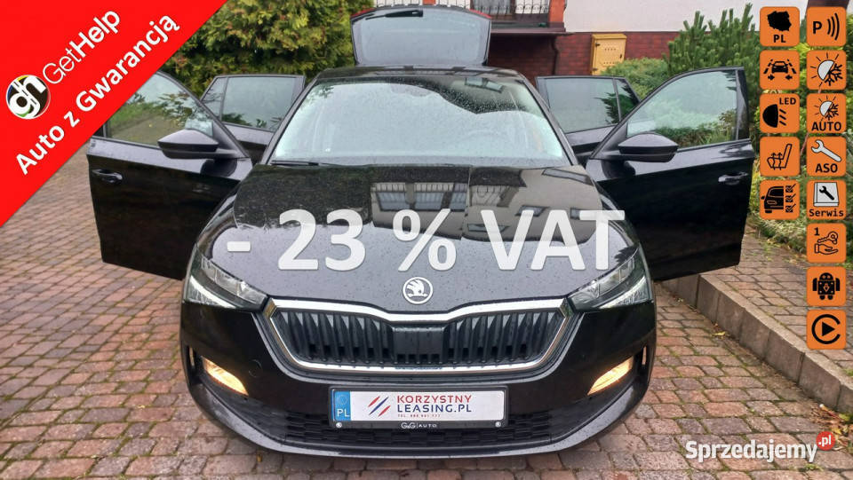 koda Scala Climatronic Kierwielof Salon FV23 Gdańsk